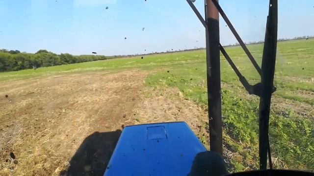 Дискование стерни второй след. смотреть онлайн