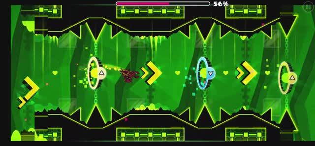 Geometry Dash BATTLETOWN By TONGII смотреть онлайн