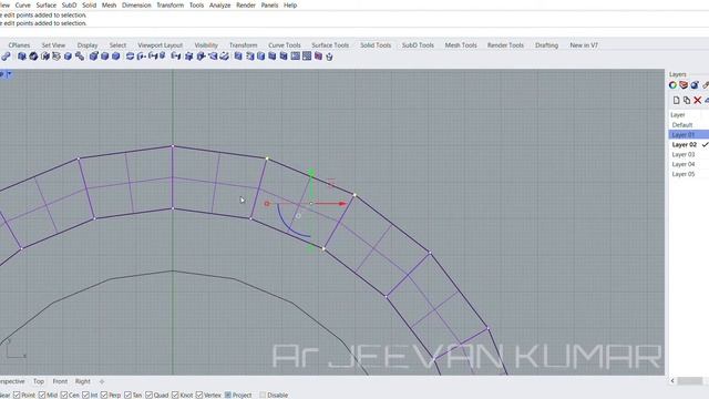 Rhino 3D Tamil Architectural Tutorial Series | Ep - 35| Real Buildings Into 3D model | Tamil | смотреть онлайн