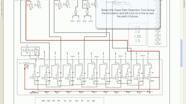 Open path detection tool - Hydraulics, Automation Studio™ Educational Edition смотреть онлайн