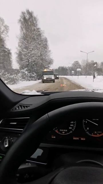LAST TRIP WITH BMW 740D F01 & ACCIDENT OK ROAD смотреть онлайн