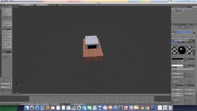 How To Create A Crossy Road Car [Blender] смотреть онлайн