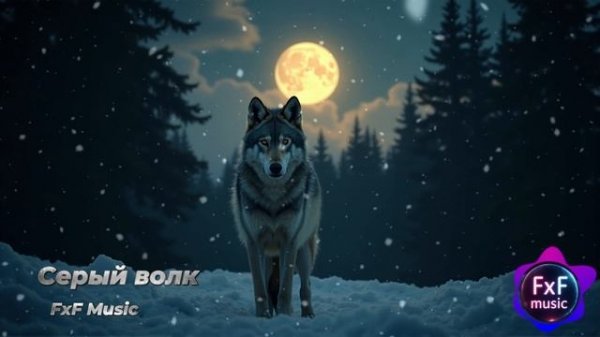 Песня: "Серый волк" (FxF Music) [Music video] #музыка #music #wolf