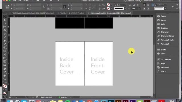 Introduction to Indesign & Saddle Stitch Booklet_P4 смотреть онлайн