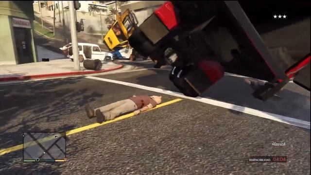 GTA V | COMPILADO DE MOMENTOS GRACIOSOS #2 (GTA 5) смотреть онлайн
