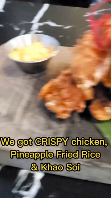 AMAZING AUTHENTIC Thai Food Restaurant in Toronto Canada | Khao Soi Dish from Chiang Mai #shorts