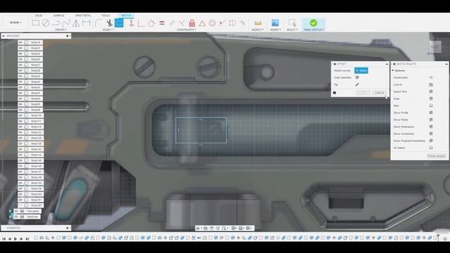 Weapon Modeling Series in Fusion 360 (part12) смотреть онлайн