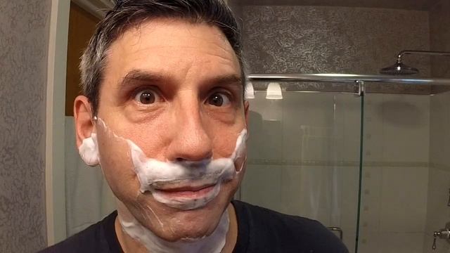 Schöne "Bergamot, Kaffir Lime, and Patchouli" shave soap, Merkur 23C, Myrsol Formula C aftershave смотреть онлайн
