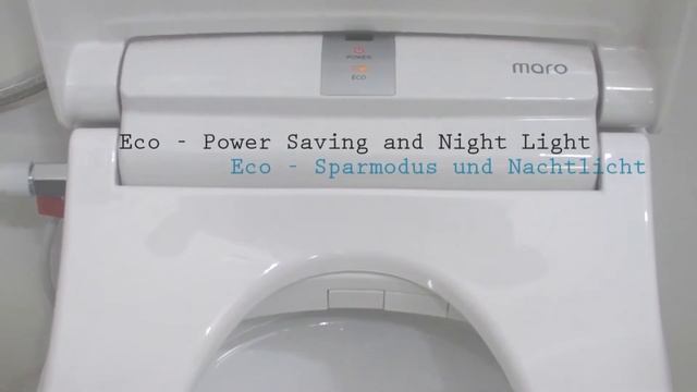 Aquaclean Maro D'Italia DI600 V1 - Toilet Bidet seat presentation. 2013 Modell смотреть онлайн