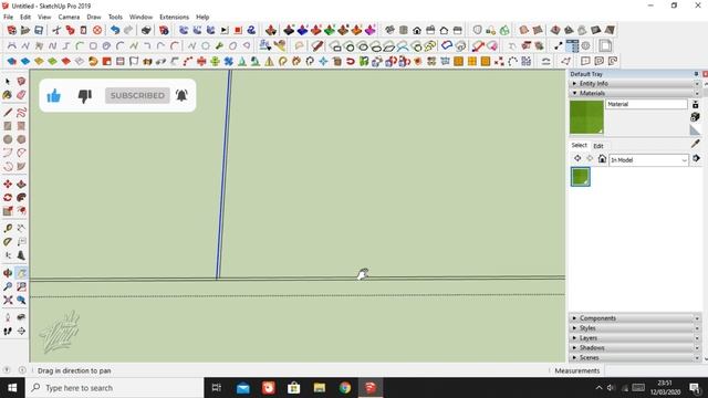 3D Modeling Football Field [Part 1] [SketchUp Tutorial] смотреть онлайн