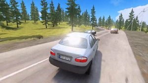 GTA 4 Car Crashes - Crash Testing Real Car Mods Ep.108