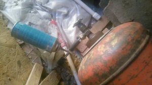 Как заправить газовый баллончик пропаном