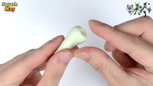 Pokémon Sprigatito Line Clay Art[Pokémon Scarlet & Violet]