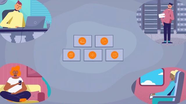 Avast Business: Business Hub - Animated Explainer Video смотреть онлайн