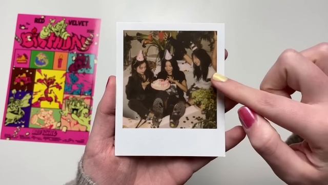 ♡Unboxing Red Velvet 레드벨벳 8th Mini Album TRF 2022: Birthday (Recipe, ReVe & Cake Ver.)♡