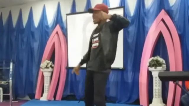 Krump in Church | Dunamis Krump смотреть онлайн