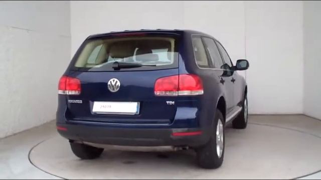 VOLKSWAGEN Touareg 2.5 R5 TDI смотреть онлайн