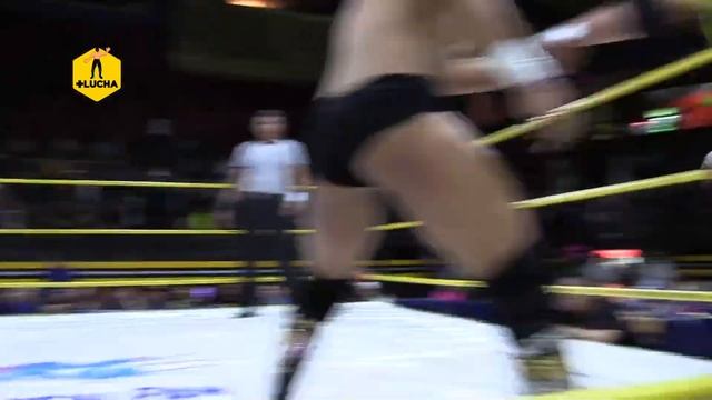 Fuerzo Guerrera NG, Relámpago Y Súper Nova Vs Emperador Azteca, Black Terry Y Lindaman - IWRG