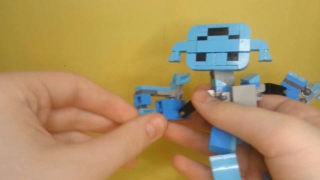 Lego Mince,the ghostly salamander transformer смотреть онлайн