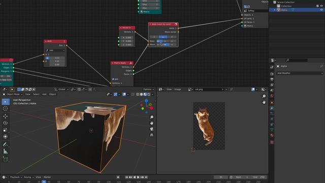 LIVENODING Advanced UV Mapping Using SV Nodes in Blender 3D смотреть онлайн