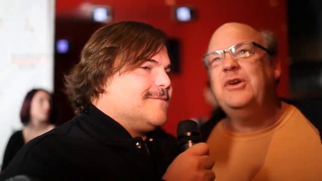 Tenacious D Interview At Bowl For Ronnie DIO CANCER FUND celebrity bowling charity event смотреть онлайн