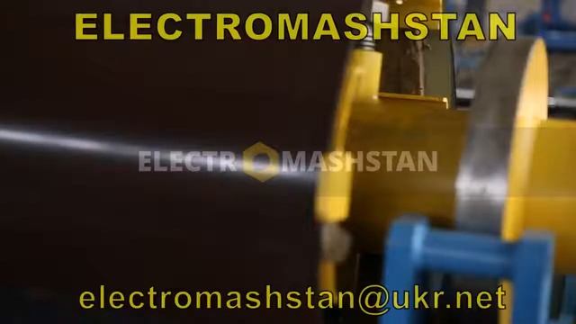 Automated line for producing metal tile MAXIMA. Металлочерепица Максима. Электромашстан. смотреть онлайн