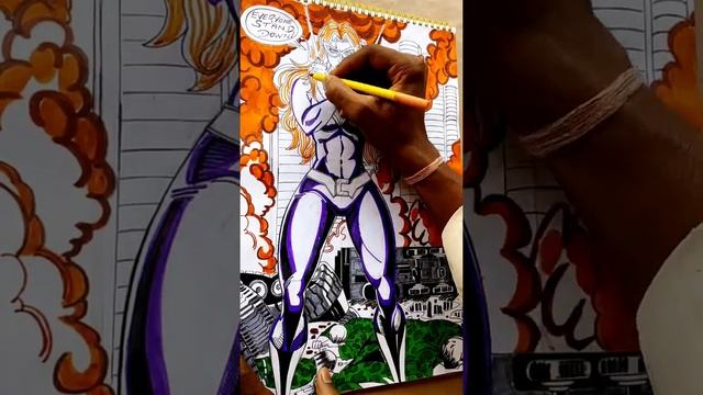 How to draw Chandika | Ground Zero | Raj Comics | Super Commando Dhruv смотреть онлайн