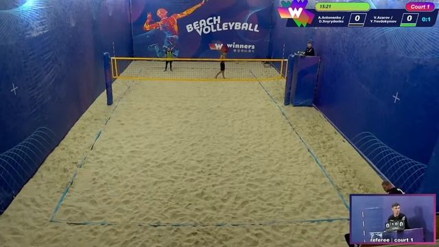Winners Beach Volleyball Court 1 14.10.2021 Part 18 смотреть онлайн