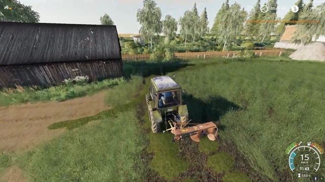#FS19 #FarmingSimulator19 FS 19 ПОМОГ БАБУШКЕ