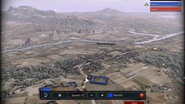 RUSE Multiplayer 2v2 PC