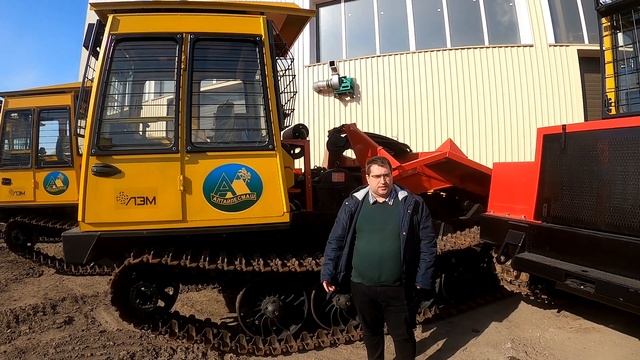 Трелевочная машина МТЧ-4 смотреть онлайн