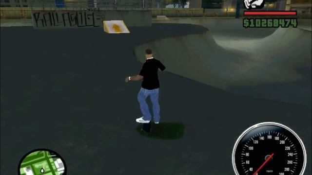 Skateboard Mod(CLEO)