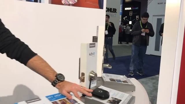 CES2018 Kwikset Corp Touch to Open Smart Lock Products смотреть онлайн