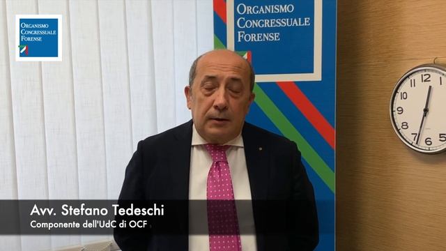 WebTv OCF | Avv. Stefano Tedeschi 22/01/2023 смотреть онлайн