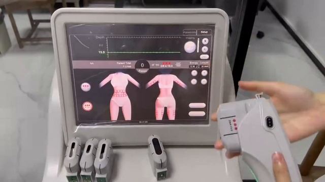 2023 Newest High Intensity Focused Ultrasound Portable 5D Cartridges Anti-aging Facial Beauty Machi смотреть онлайн