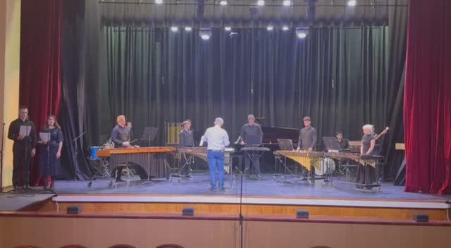 Композитор Ольга Дюжина. "Сказание о людях Тайги" (для ансамбля ударных). смотреть онлайн