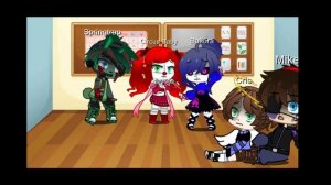 ~Семья Афтонов в одной комнате 24 часа челендж~ч.1/?~ФНАФ~ Гача лайф~Гача клуб~на русском~