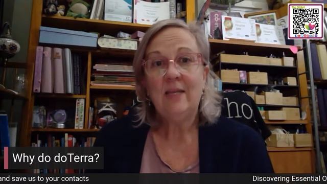 Tia - the Oil Lady talks Why Do Doterra