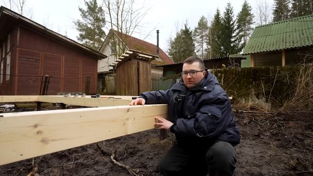 Как правильно обвязать сваи? Обвязка без стыков. Строй и Живи
