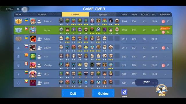 SOMEONE CHOKED THE GAME | 3 STARS ADMIRAL & BERSERKER AUTO CHESS MOBILE #5 смотреть онлайн