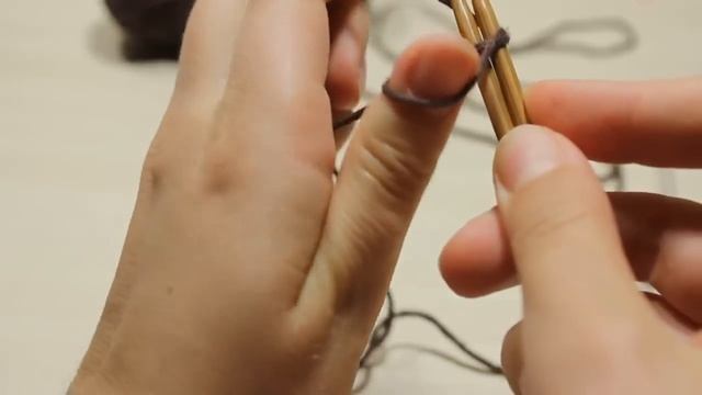 Набор петель на спицы смотреть онлайн