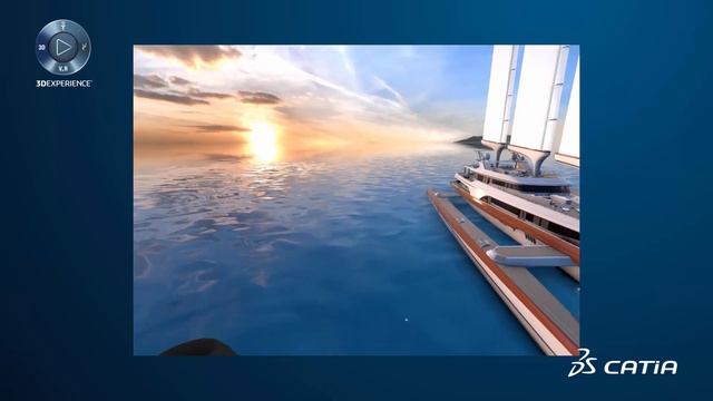 CATIA Immersive Collaboration Experience -DEMO смотреть онлайн