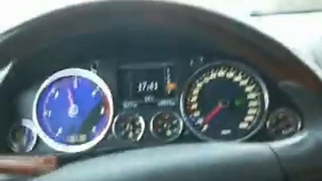 VW Touareg V10 TDI 0-100 km/h смотреть онлайн