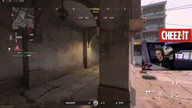 Scump Comes across a tough opponent and has to LOCK IN смотреть онлайн