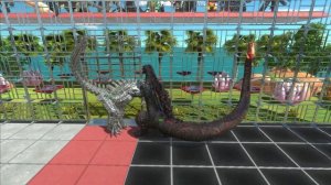 1vs1 Mechagodzilla 2021 vs Kaiju Monsters - Animal Revolt Battle Simulator