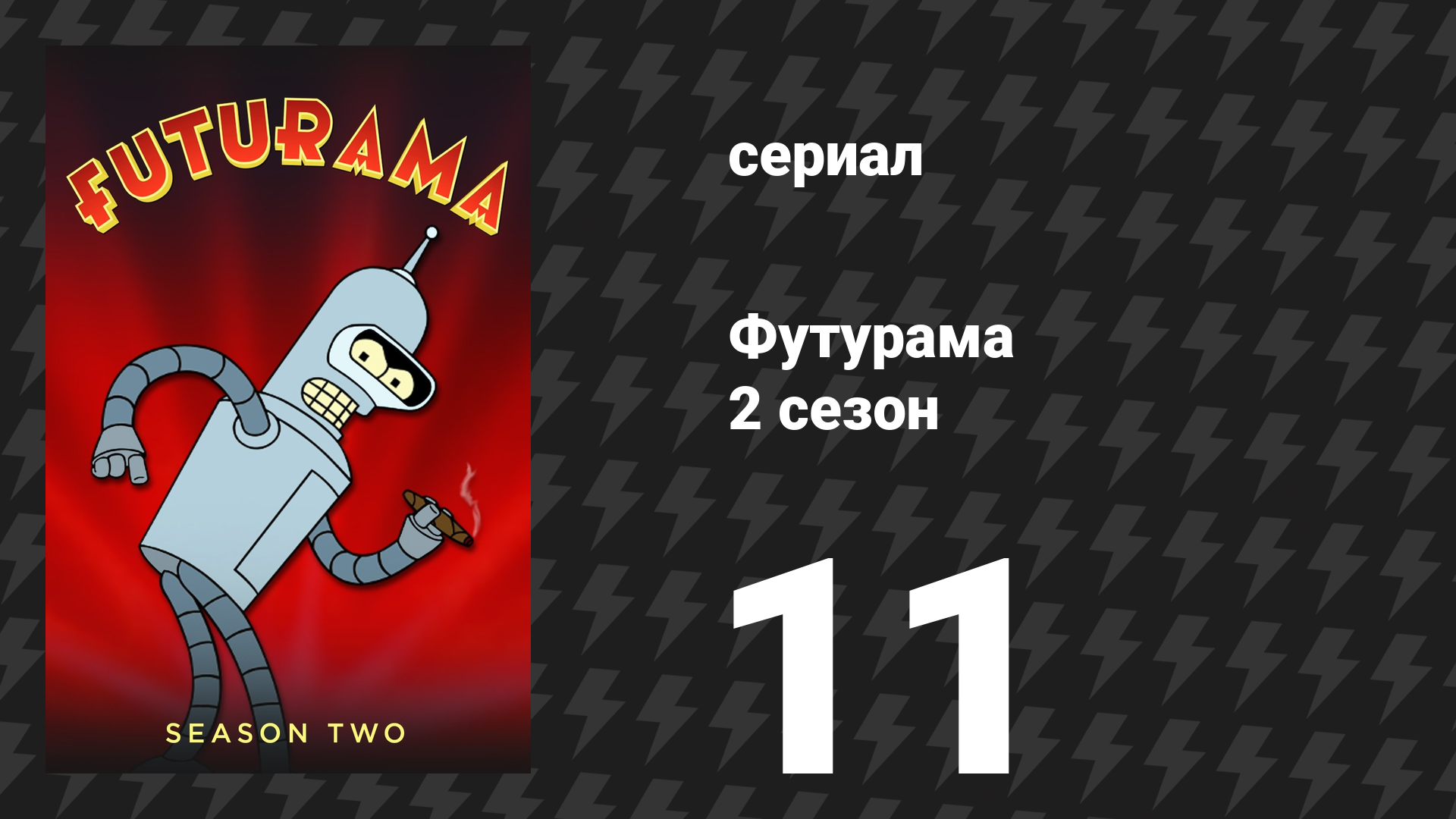 Футурама 2 сезон 11 серия «Мой собственный клон» (мультсериал, 1999) смотреть онлайн