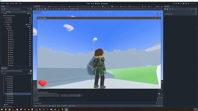 Skybox Test смотреть онлайн