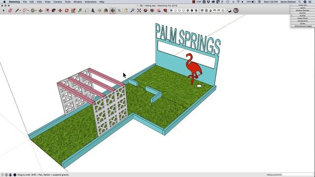 SketchUp Skill Builder: Hide Rest of Model смотреть онлайн