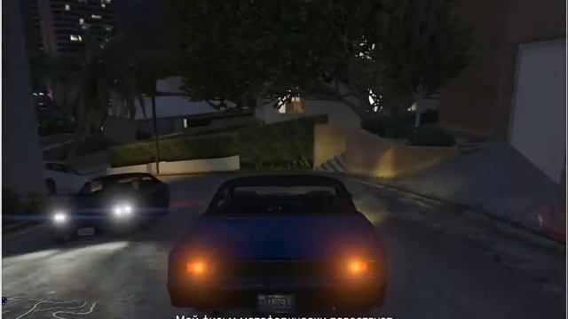 GTA 5 offline. миссия "частный извоз" 4 смотреть онлайн