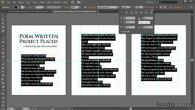 9 10 Hanging indents and paragraph spacing смотреть онлайн